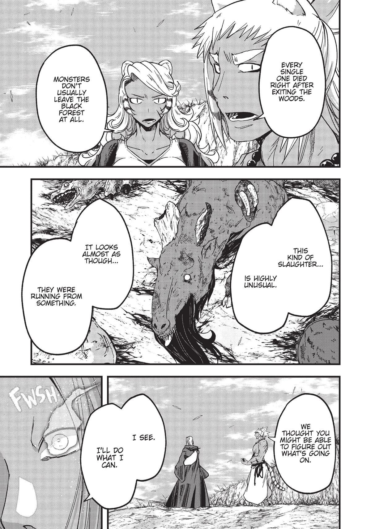 Read Skeleton Knight in Another World Manga Online