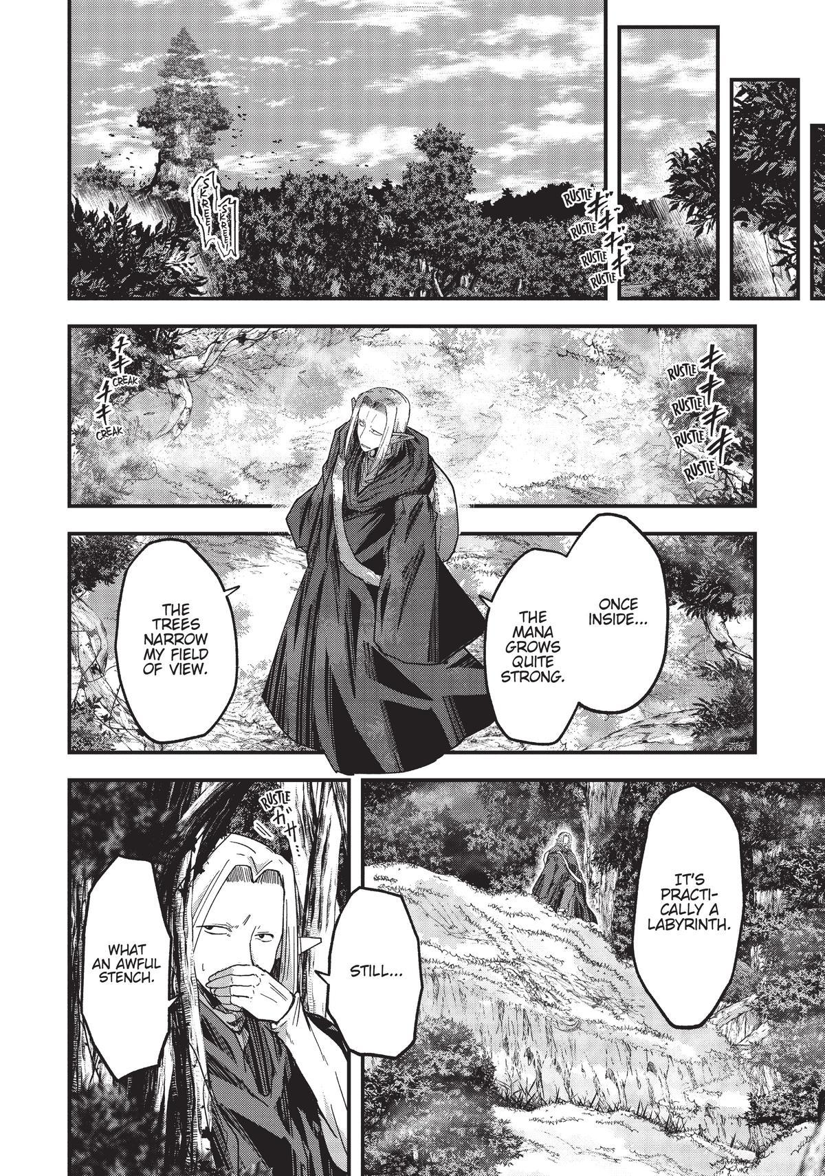 Read Skeleton Knight in Another World Manga Online