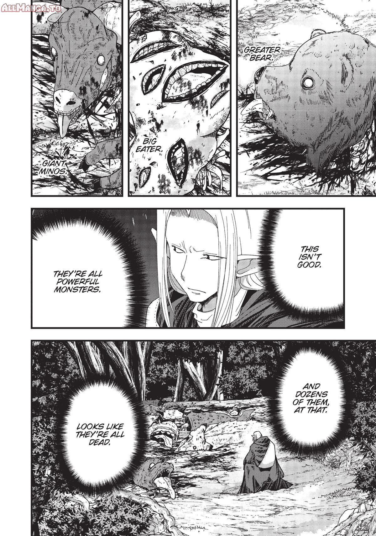 Read Skeleton Knight in Another World Manga Online