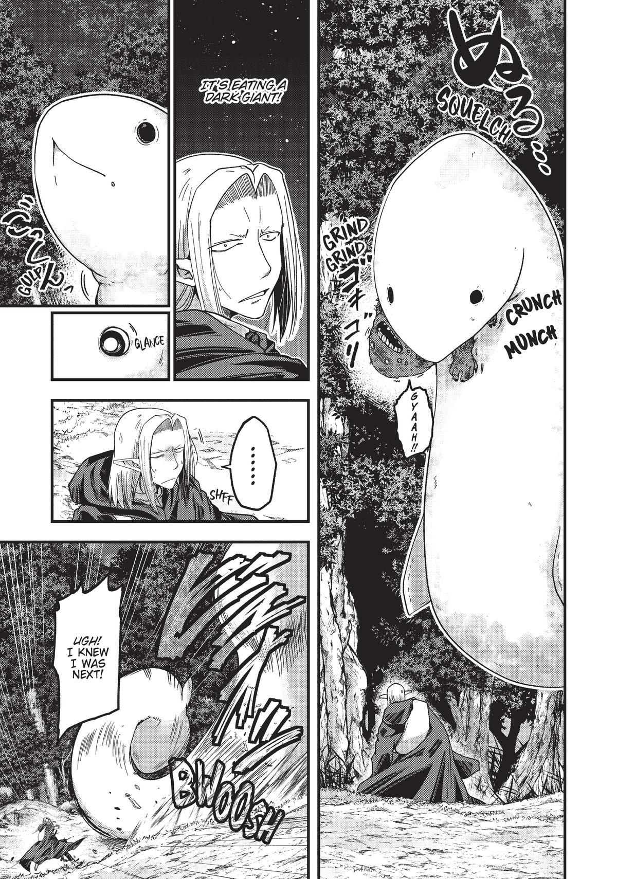 Read Skeleton Knight in Another World Manga Online