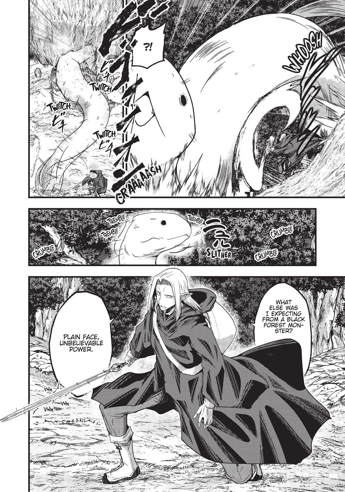 Read Skeleton Knight in Another World Manga Online