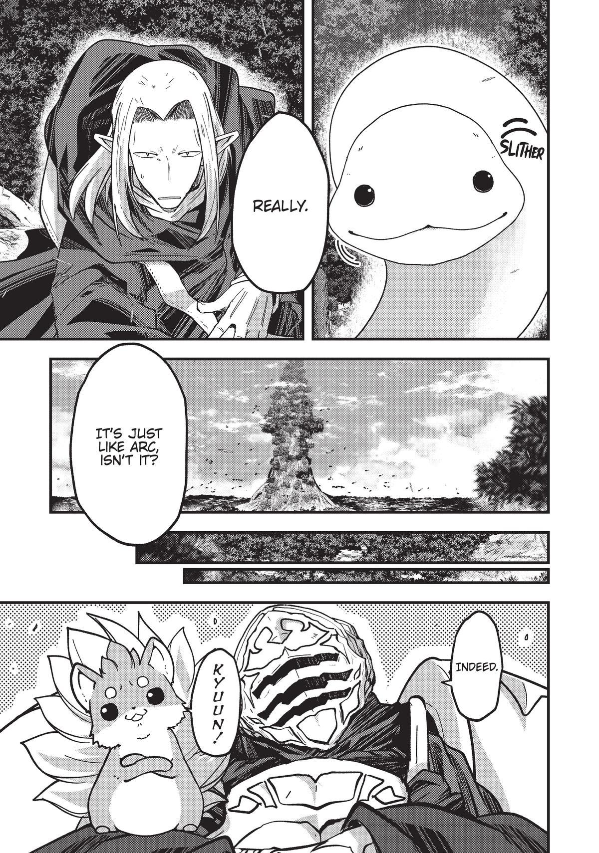 Read Skeleton Knight in Another World Manga Online