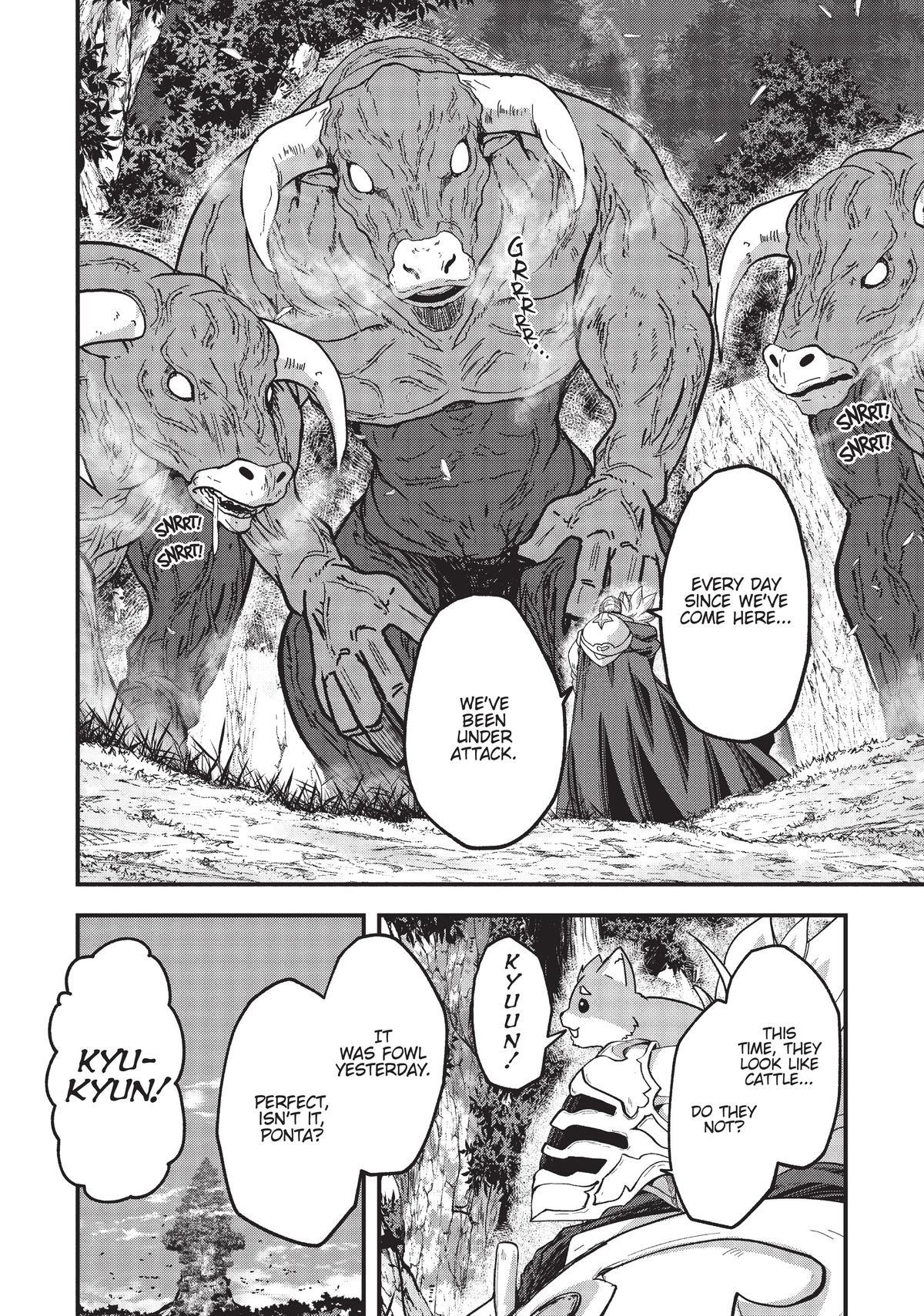 Read Skeleton Knight in Another World Manga Online