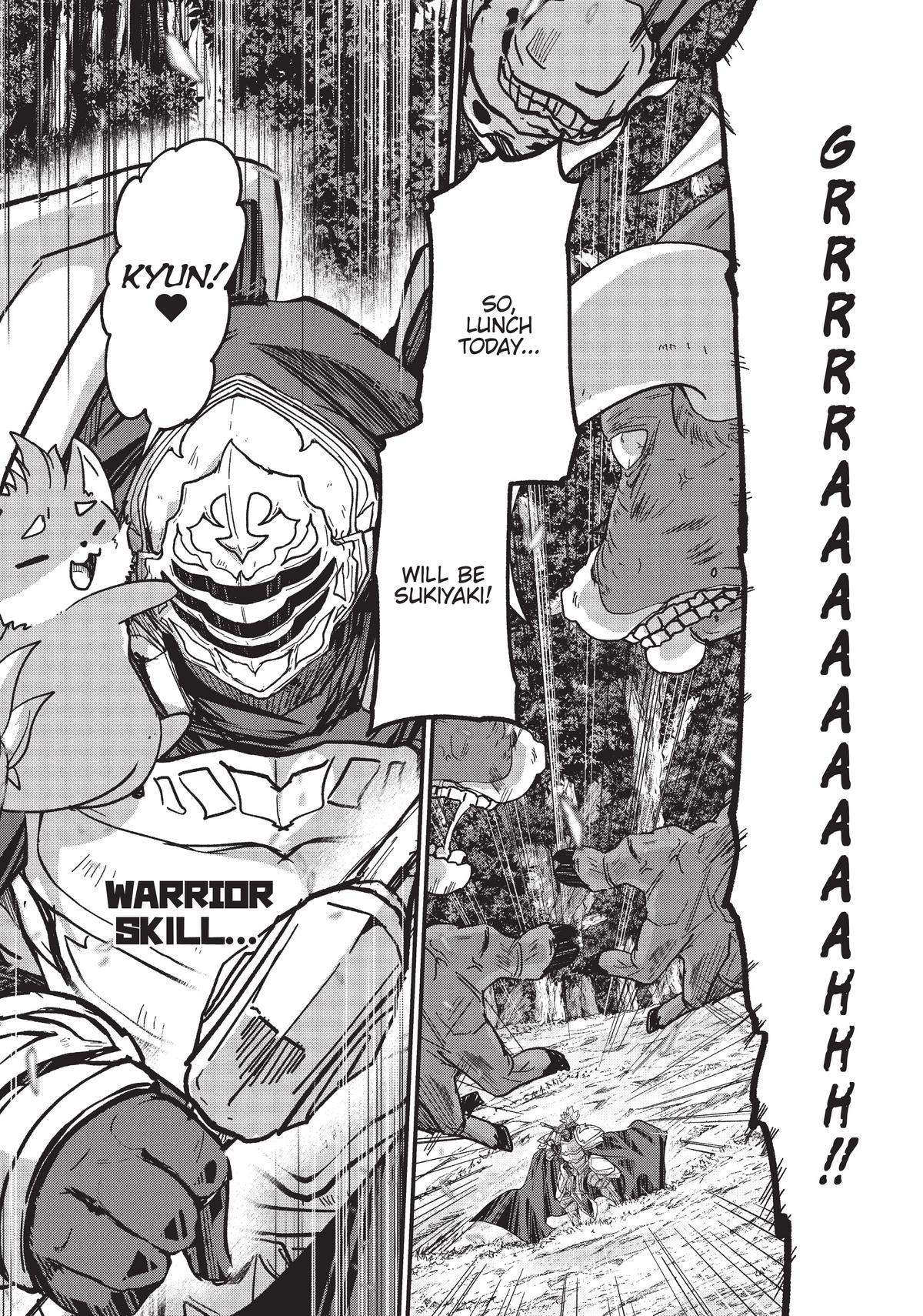Read Skeleton Knight in Another World Manga Online