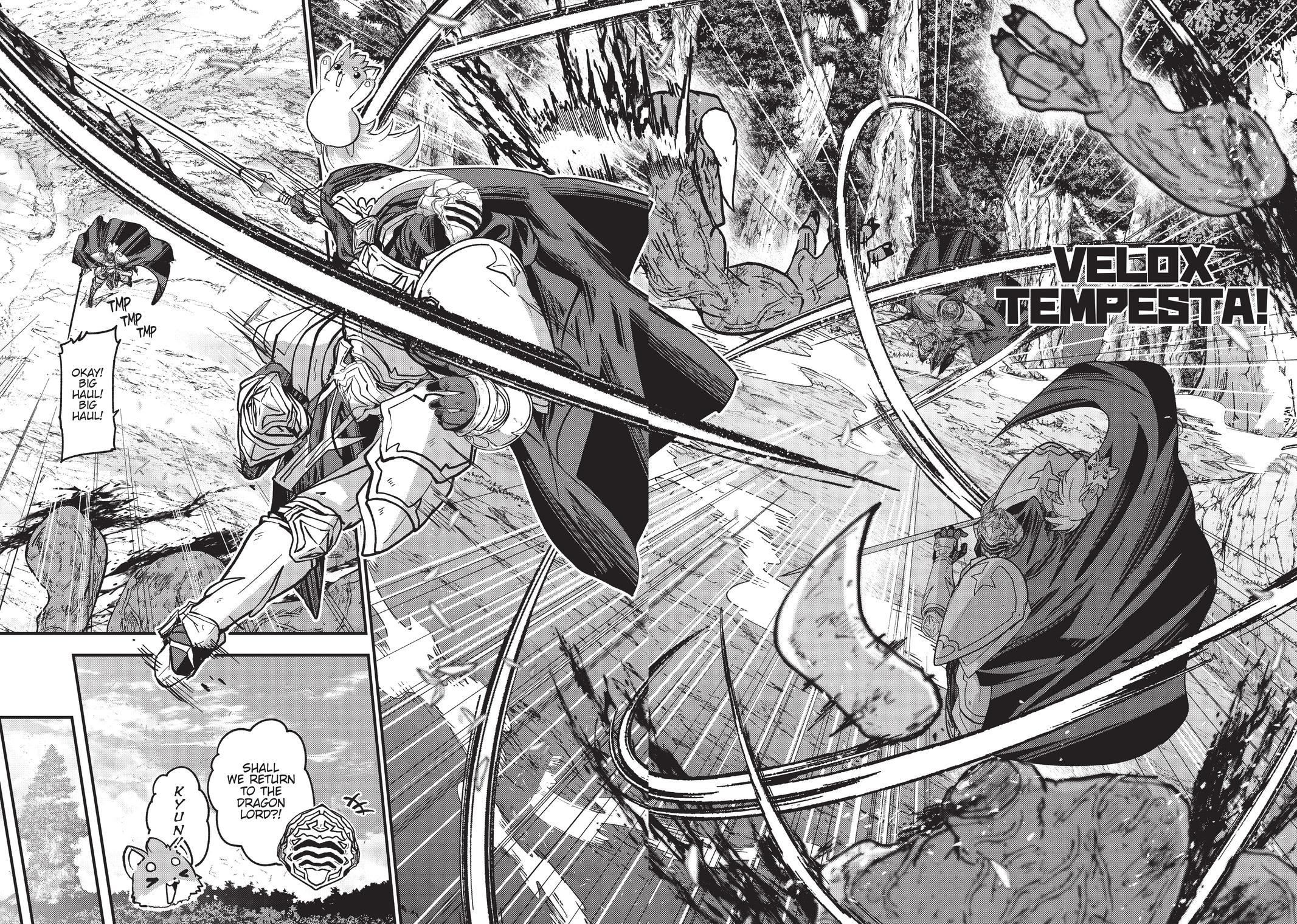 Read Skeleton Knight in Another World Manga Online