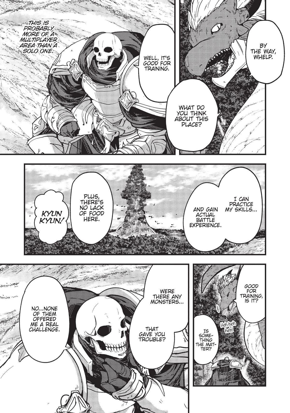 Read Skeleton Knight in Another World Manga Online