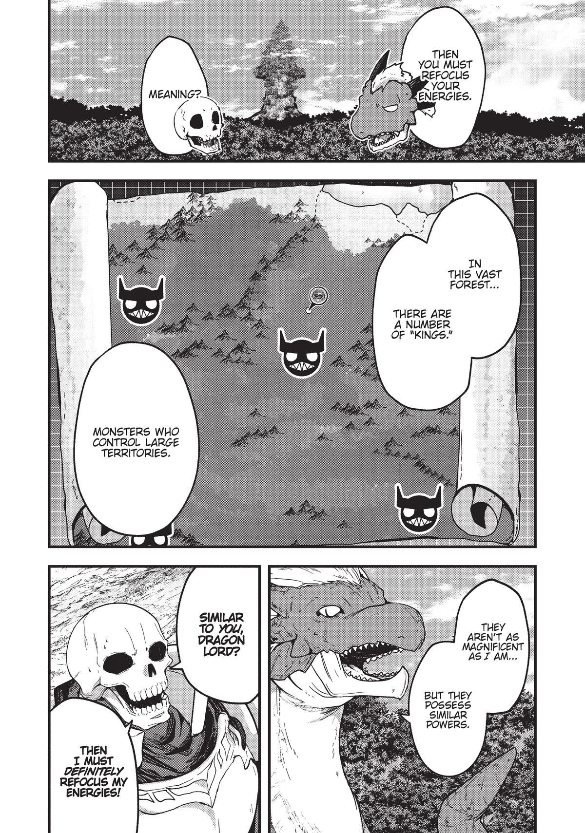 Read Skeleton Knight in Another World Manga Online