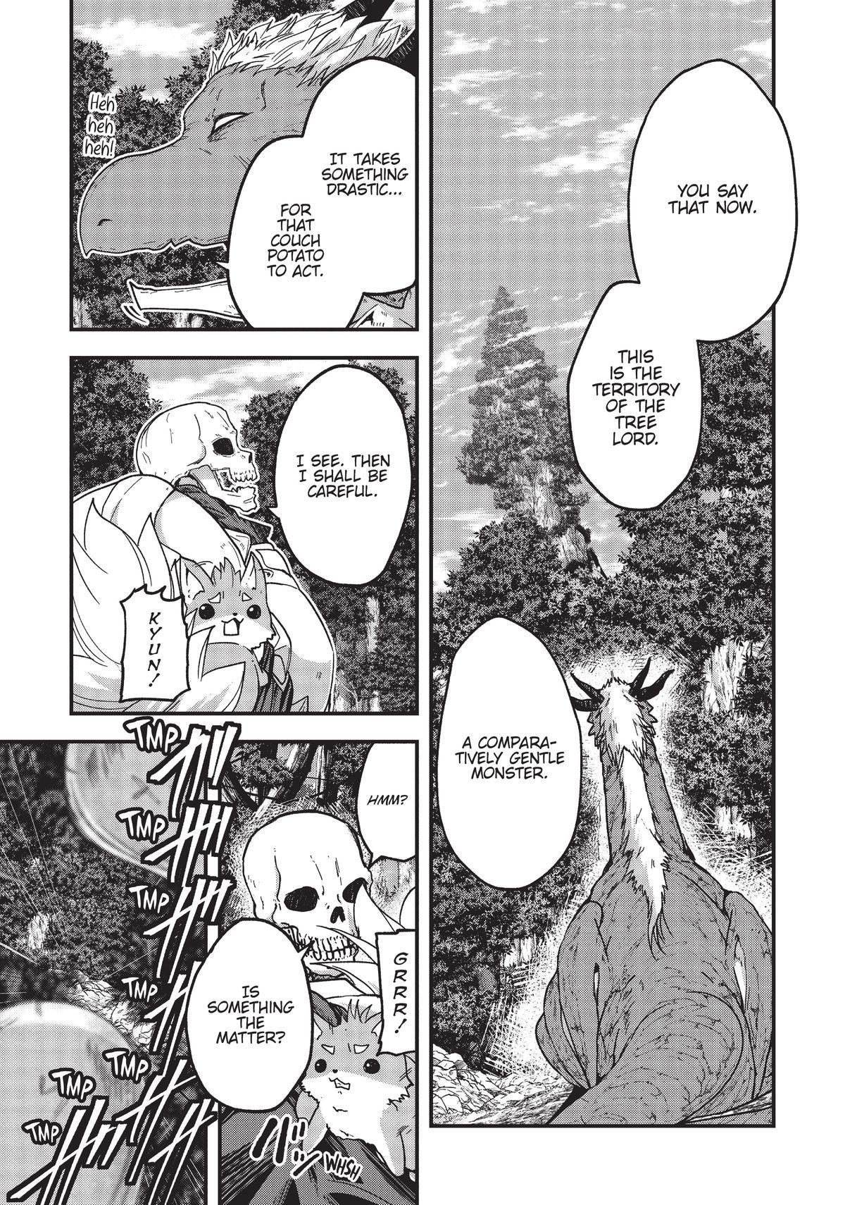 Read Skeleton Knight in Another World Manga Online