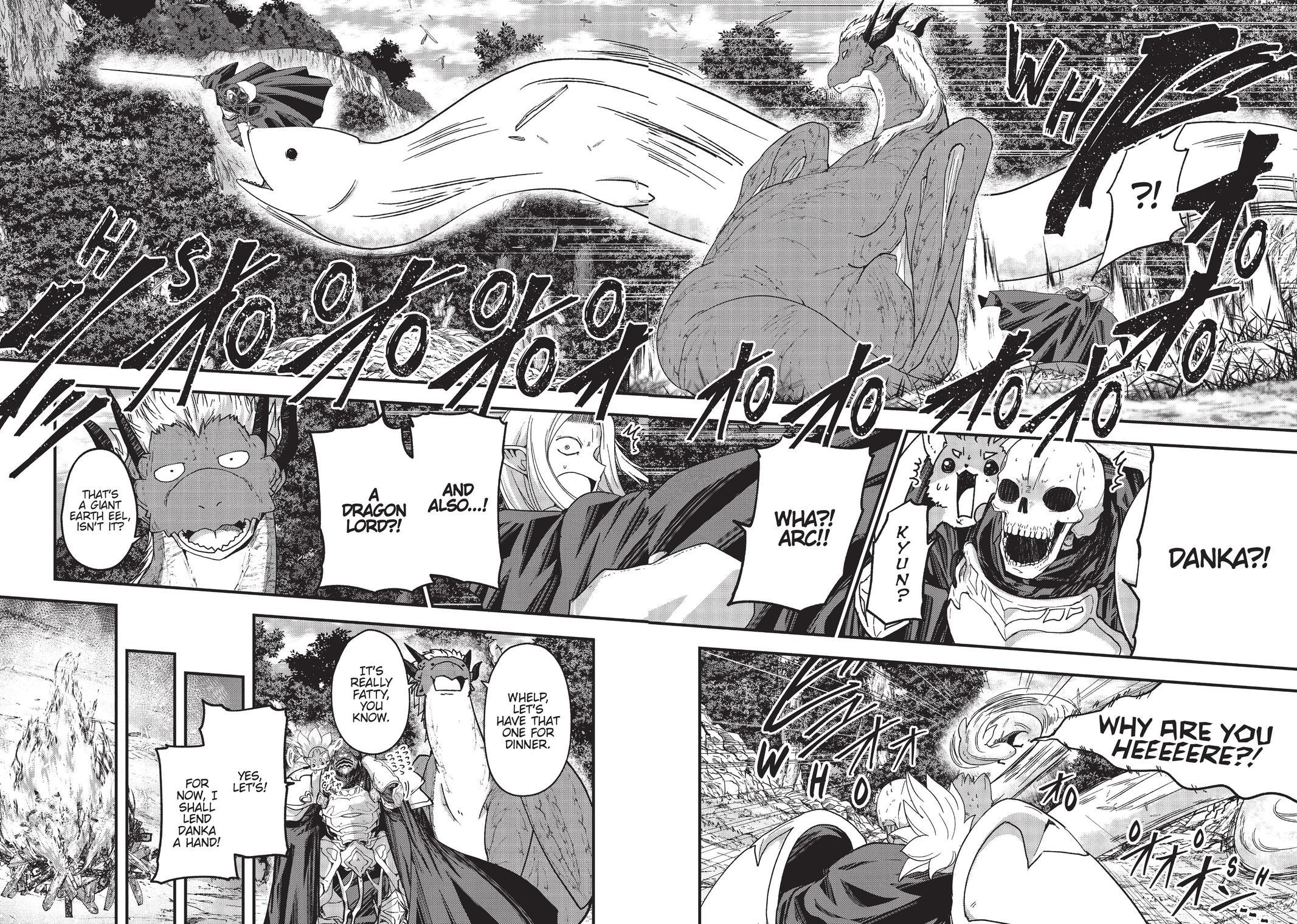 Read Skeleton Knight in Another World Manga Online