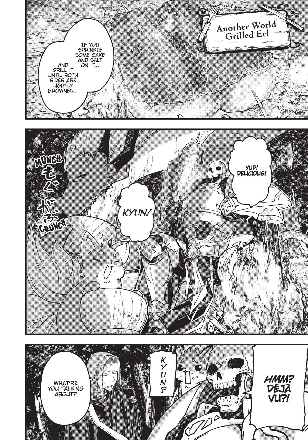 Read Skeleton Knight in Another World Manga Online