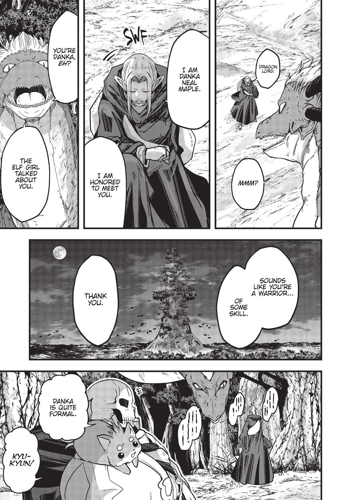 Read Skeleton Knight in Another World Manga Online