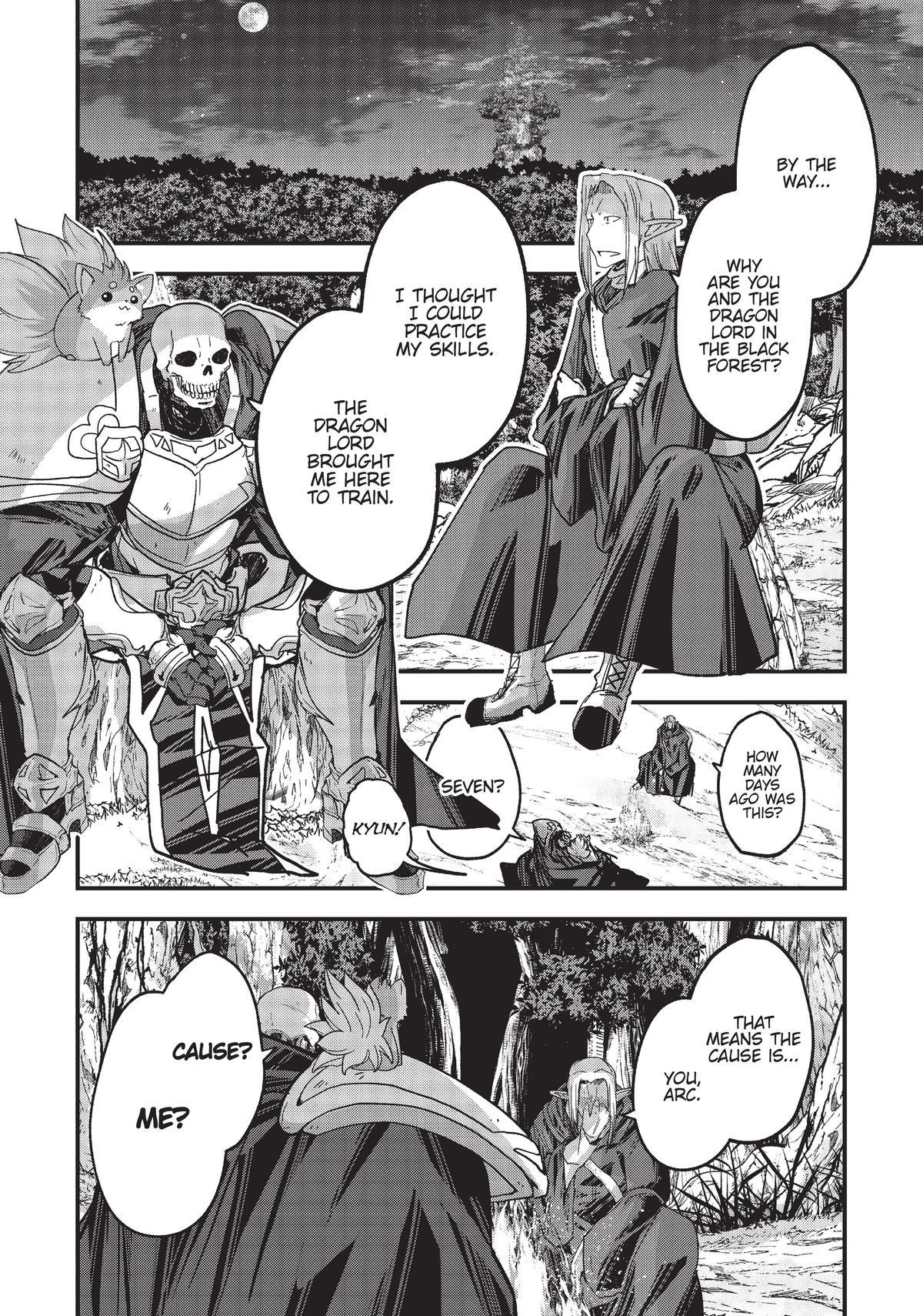 Read Skeleton Knight in Another World Manga Online