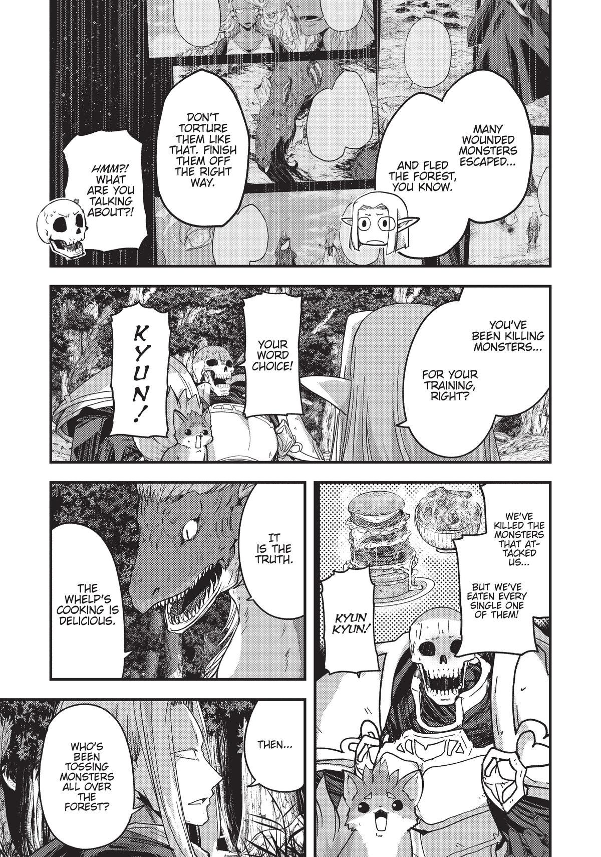 Read Skeleton Knight in Another World Manga Online