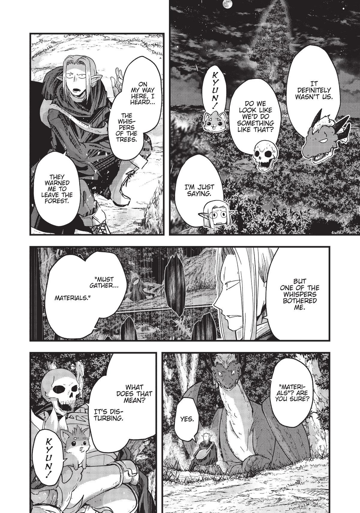 Read Skeleton Knight in Another World Manga Online
