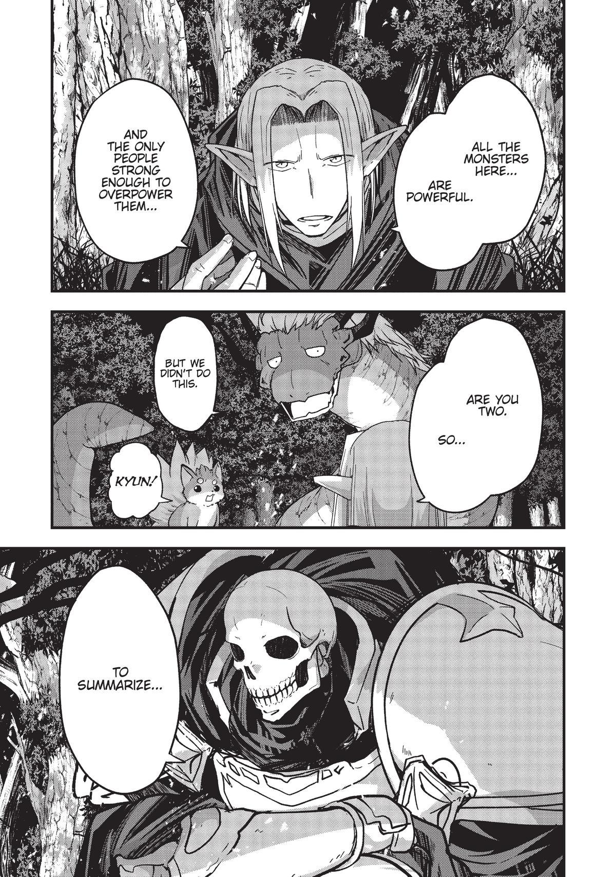 Read Skeleton Knight in Another World Manga Online
