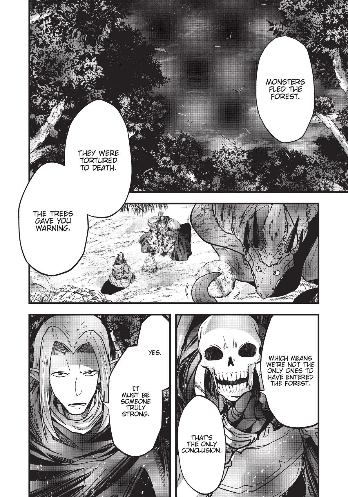 Read Skeleton Knight in Another World Manga Online