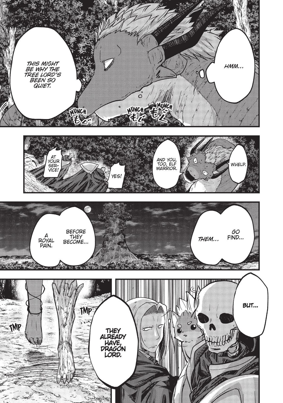 Read Skeleton Knight in Another World Manga Online
