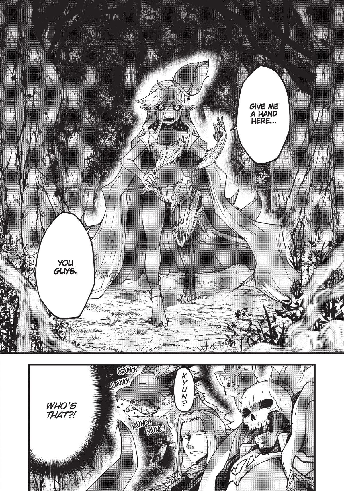 Read Skeleton Knight in Another World Manga Online
