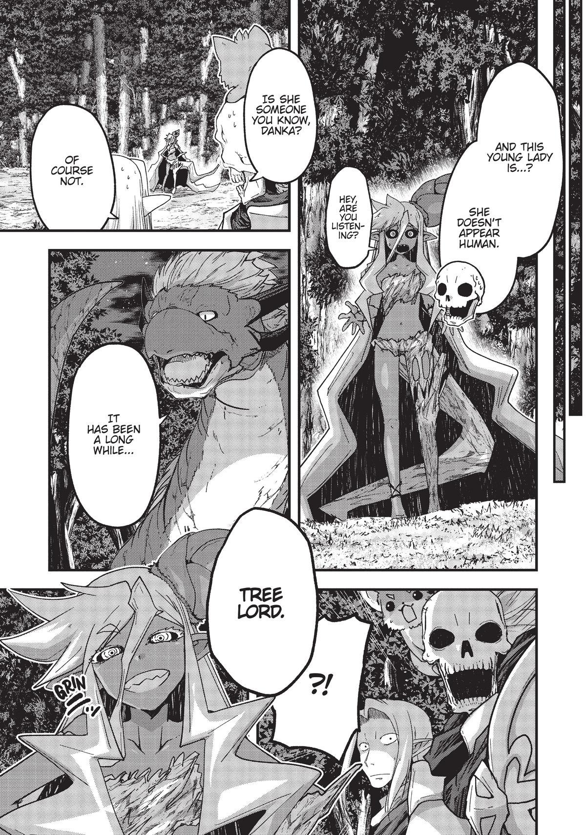 Read Skeleton Knight in Another World Manga Online