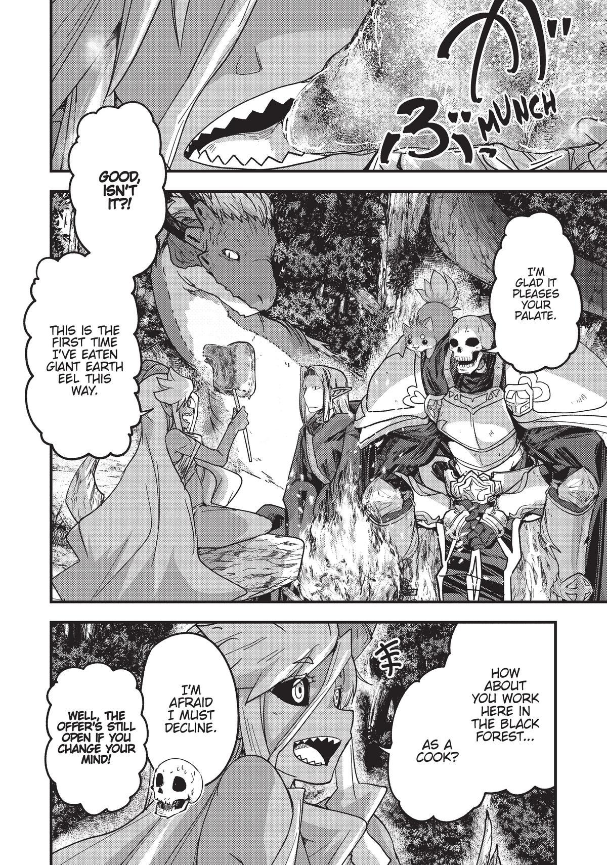 Read Skeleton Knight in Another World Manga Online