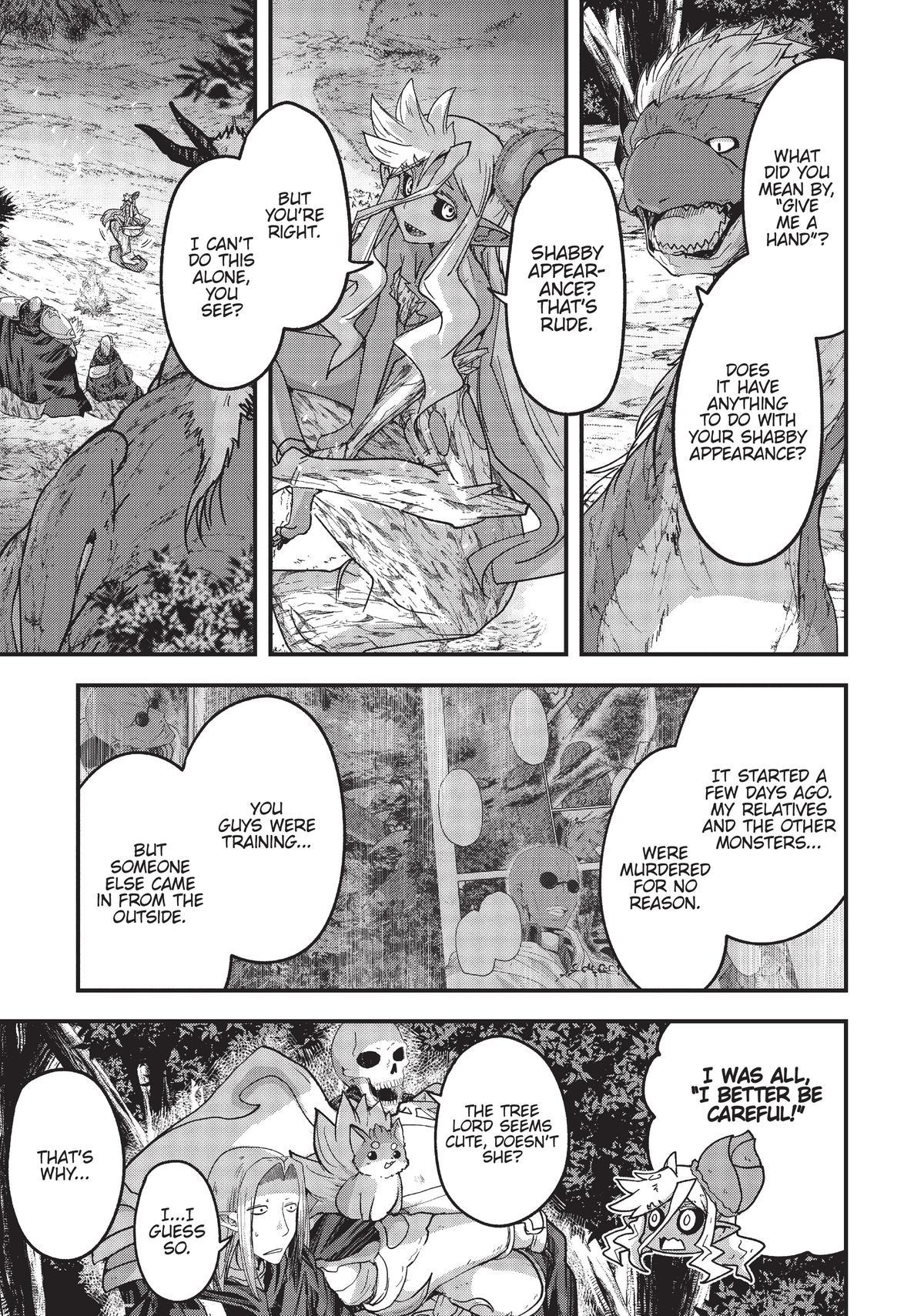 Read Skeleton Knight in Another World Manga Online