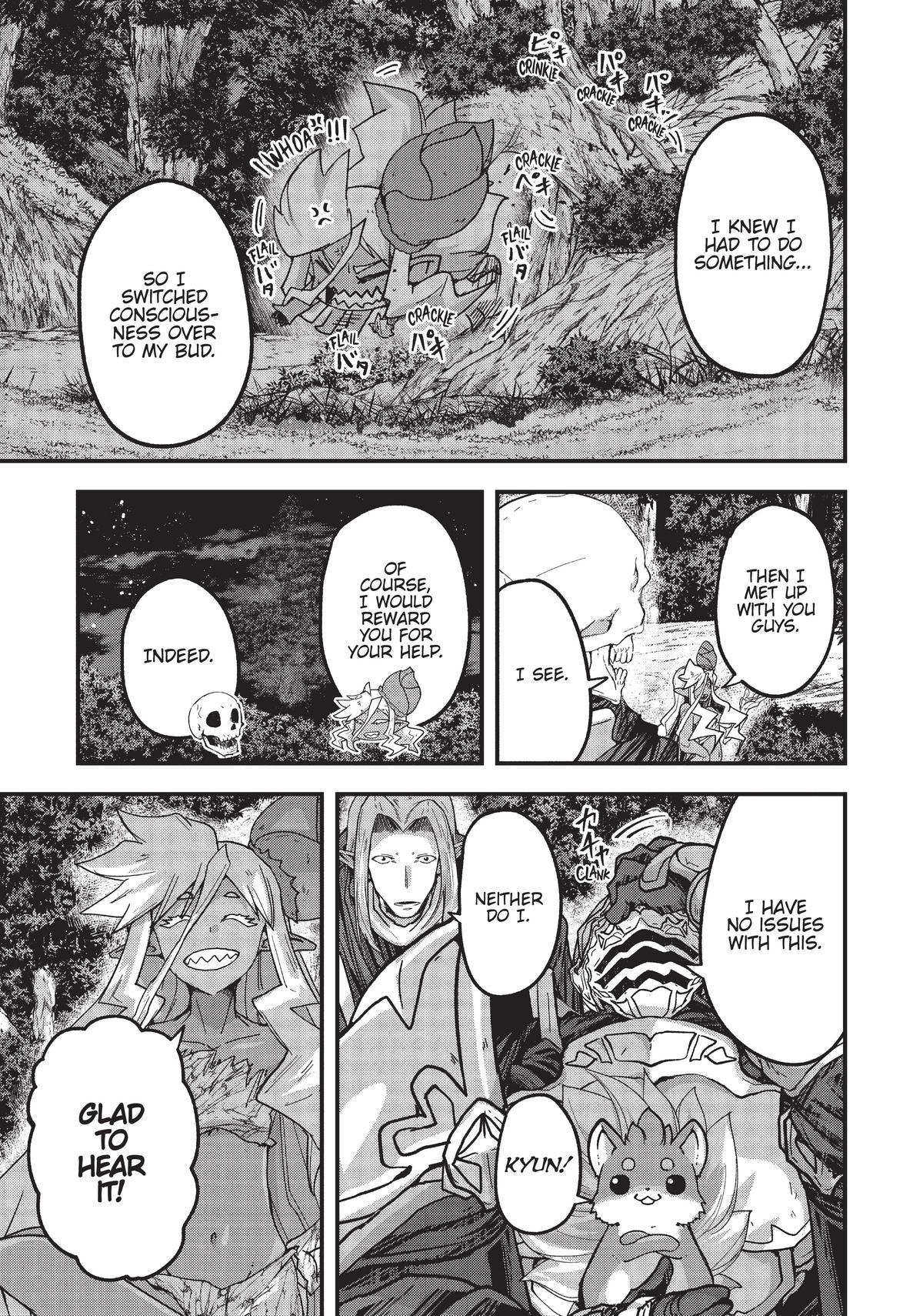 Read Skeleton Knight in Another World Manga Online