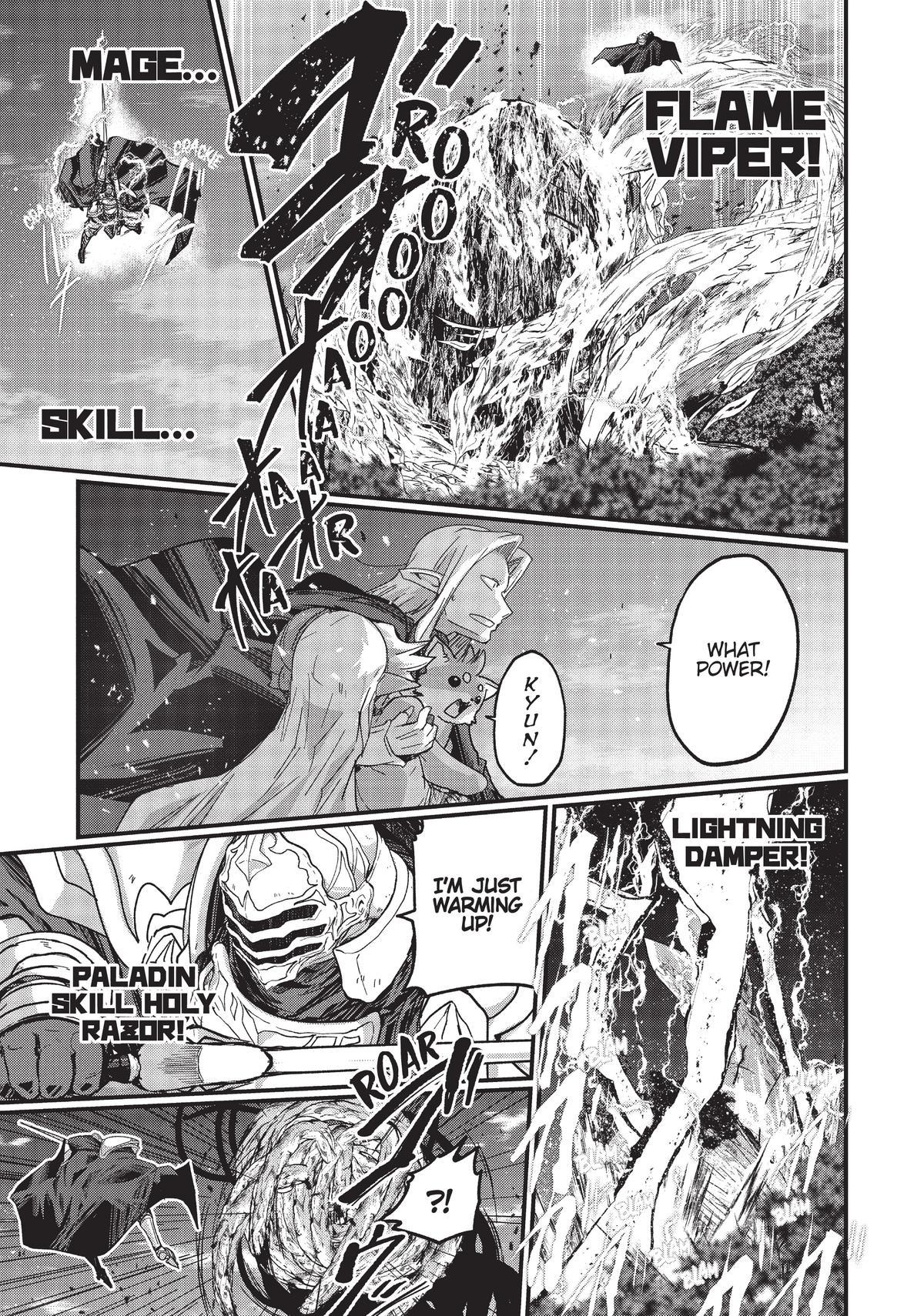 Read Skeleton Knight in Another World Manga Online