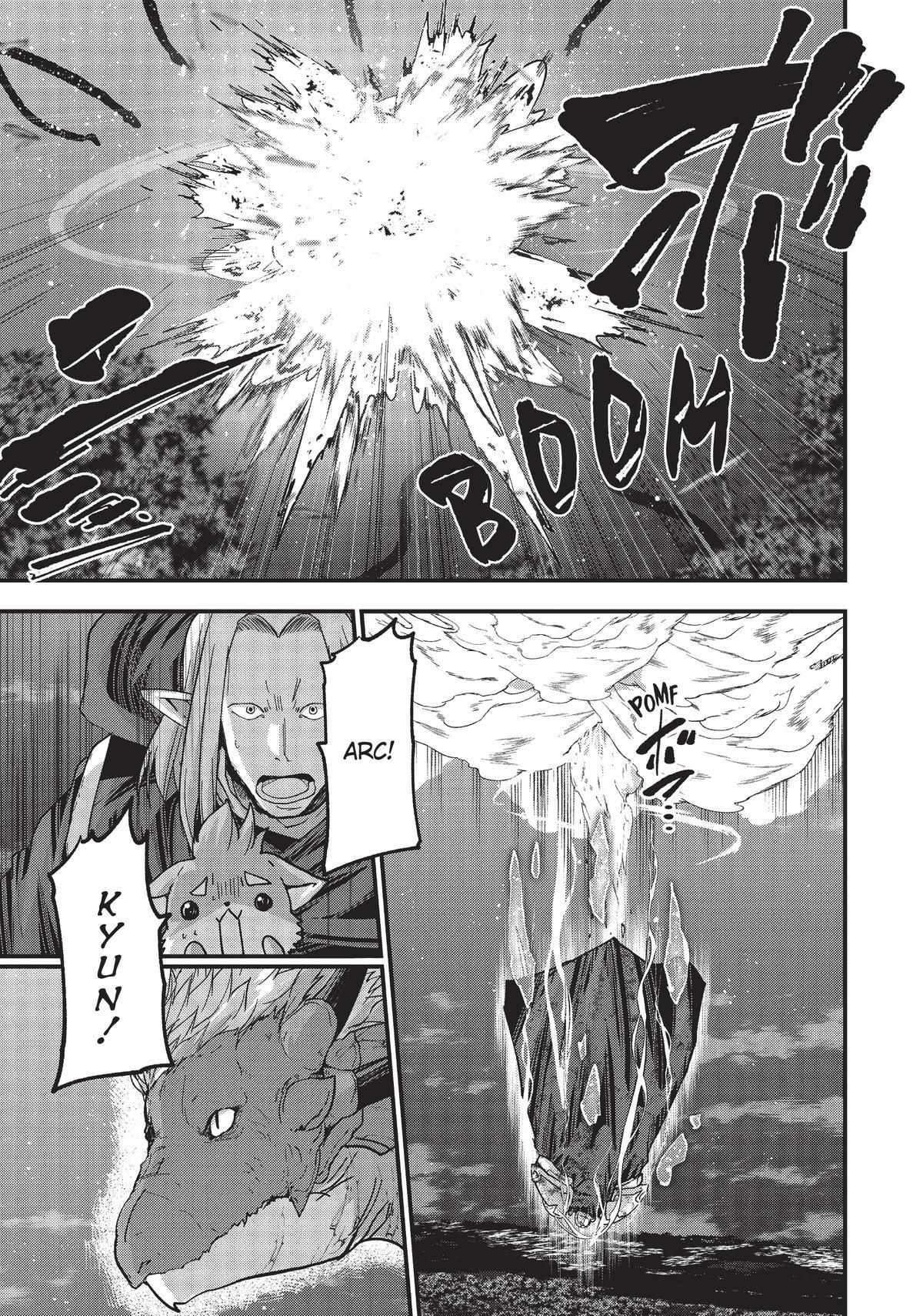 Read Skeleton Knight in Another World Manga Online