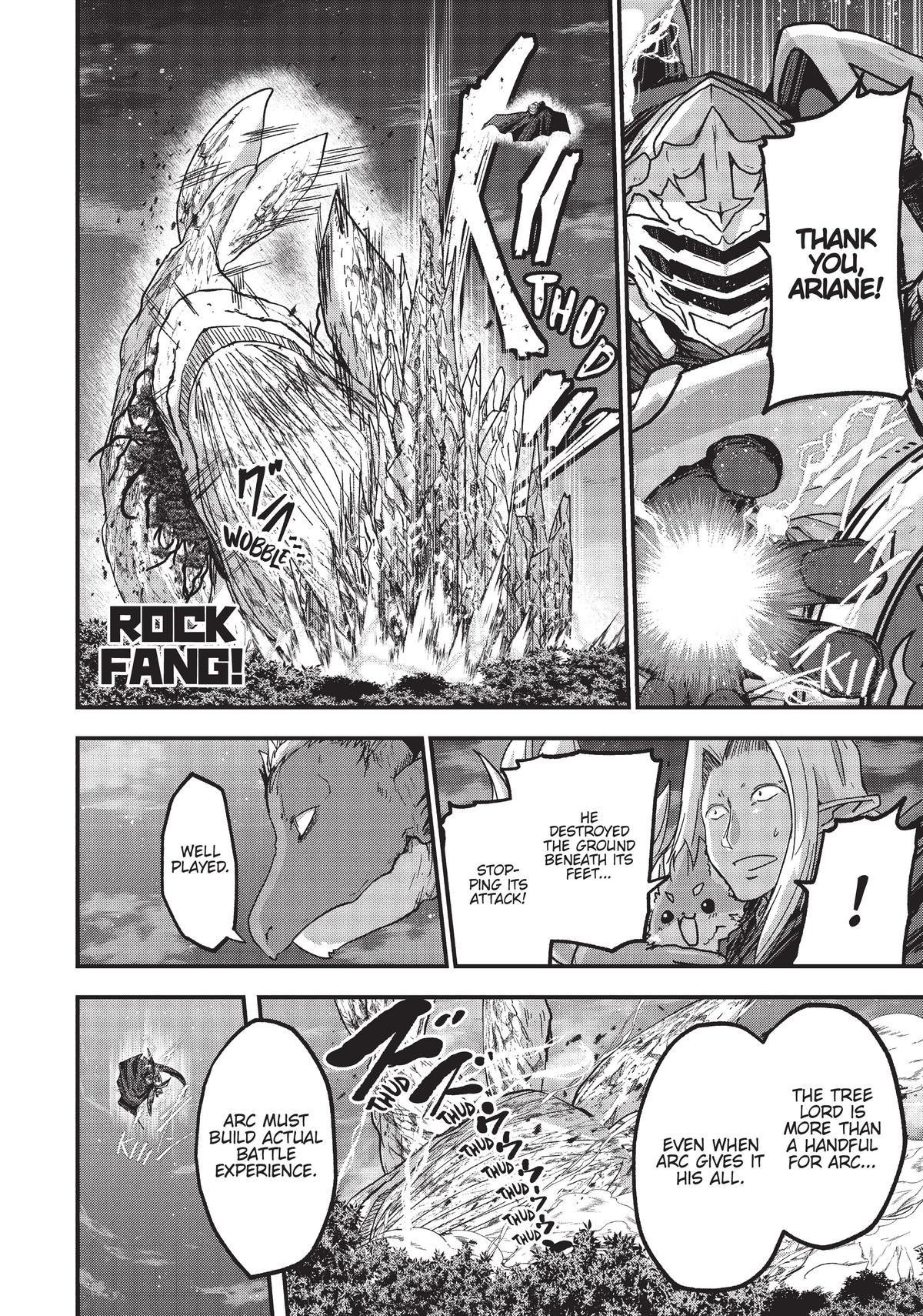 Read Skeleton Knight in Another World Manga Online