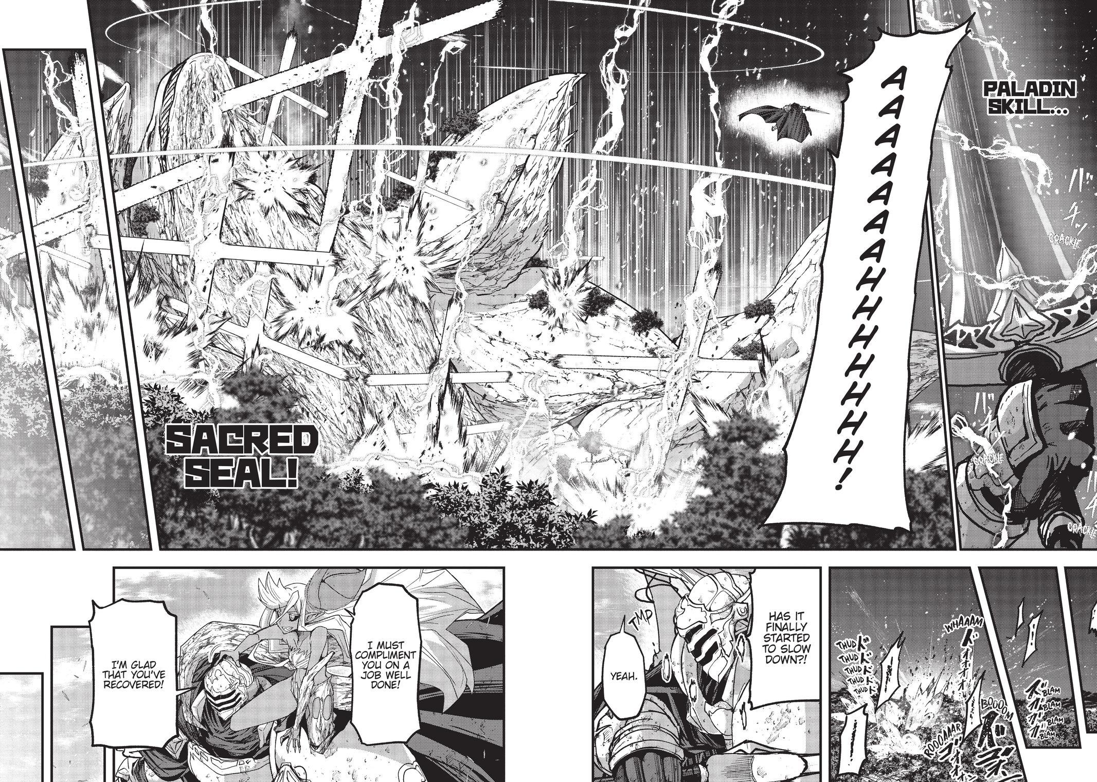 Read Skeleton Knight in Another World Manga Online
