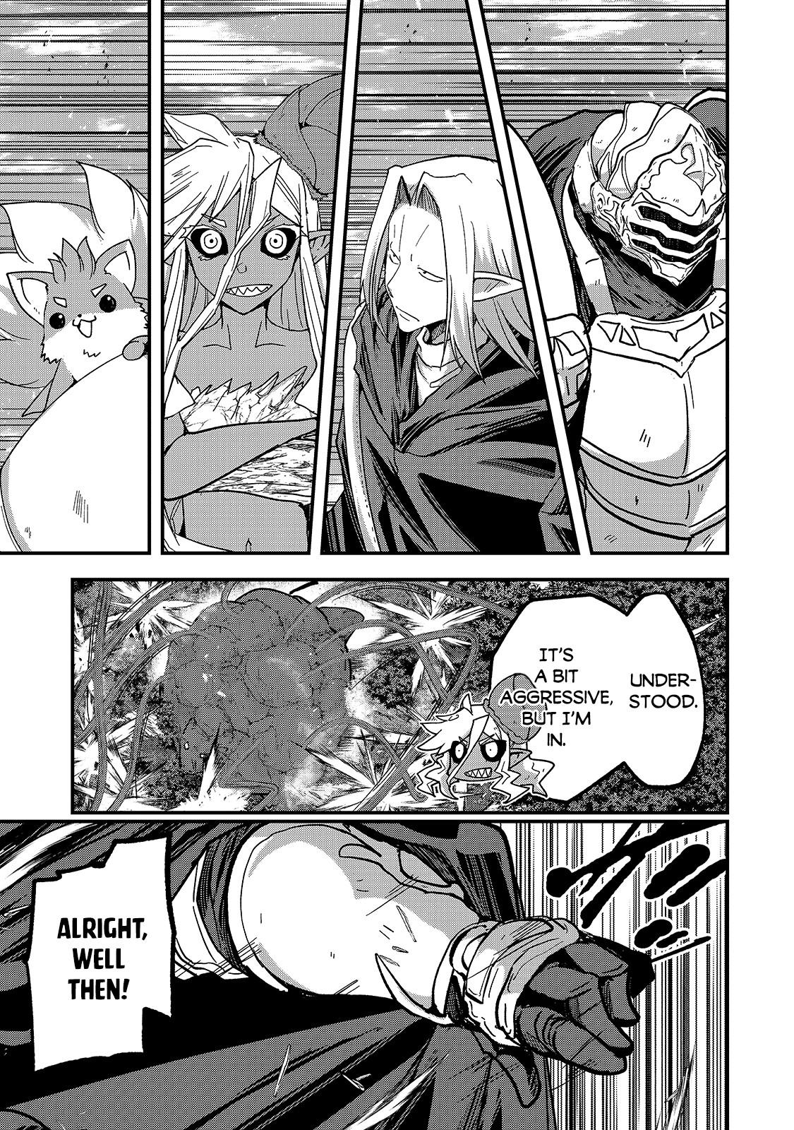 Read Skeleton Knight in Another World Manga Online