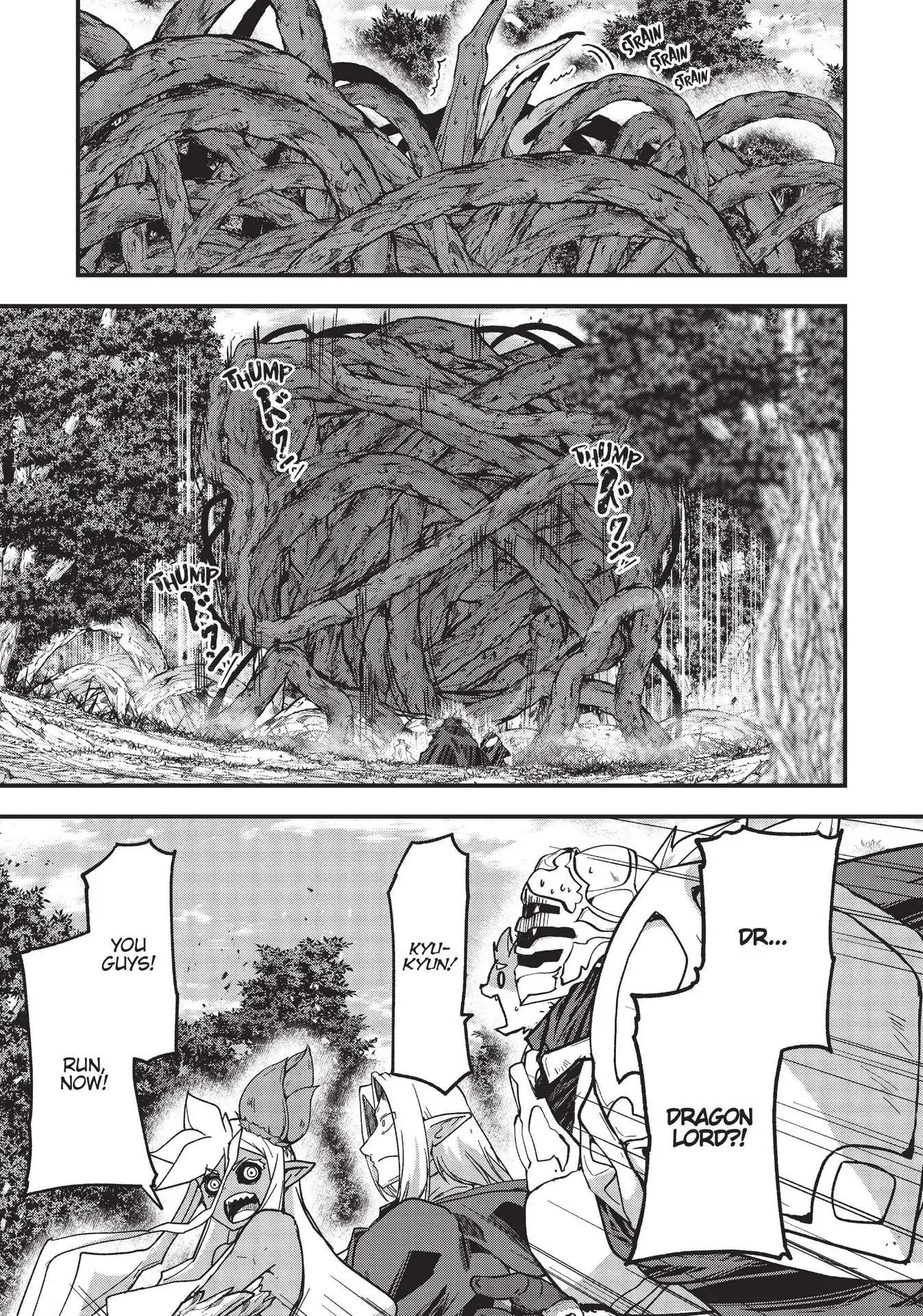 Read Skeleton Knight in Another World Manga Online
