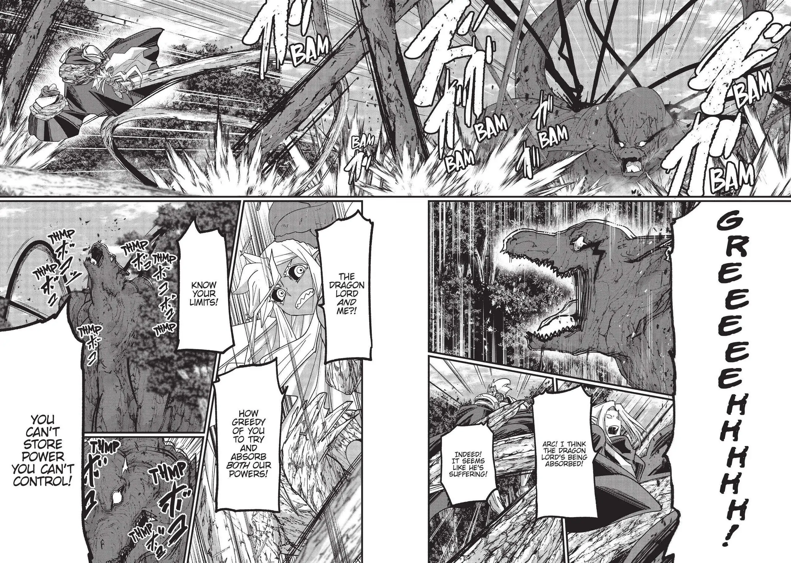 Read Skeleton Knight in Another World Manga Online