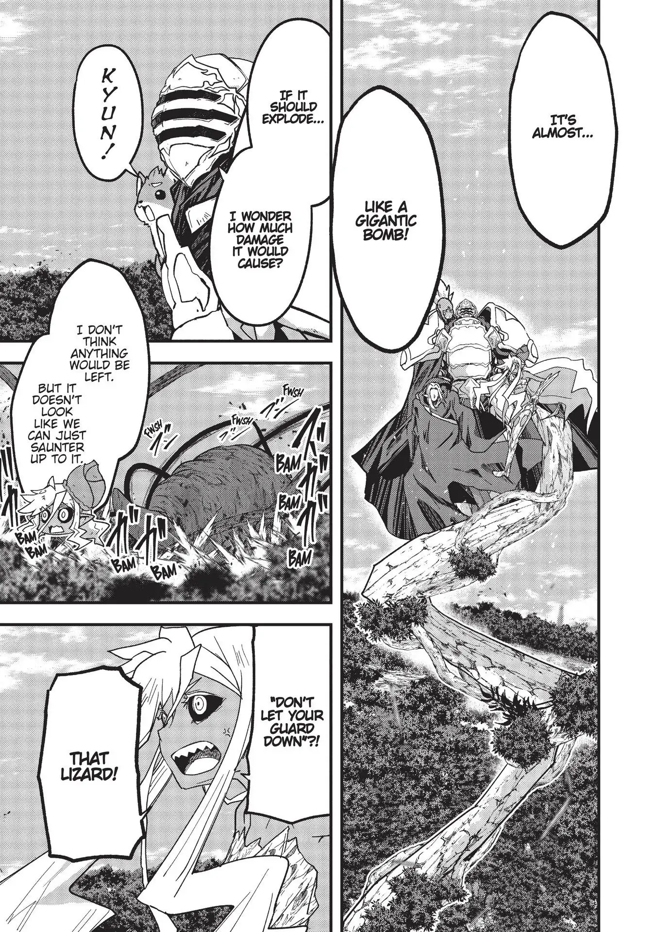 Read Skeleton Knight in Another World Manga Online