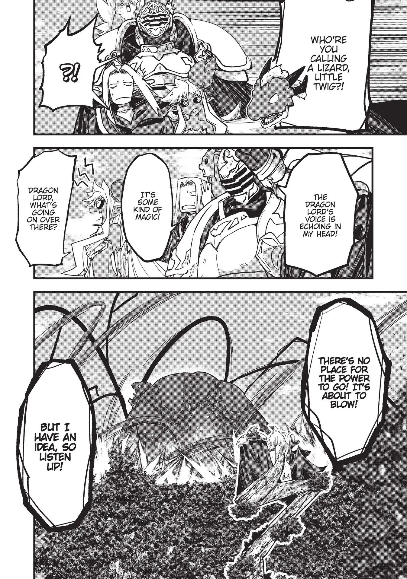 Read Skeleton Knight in Another World Manga Online