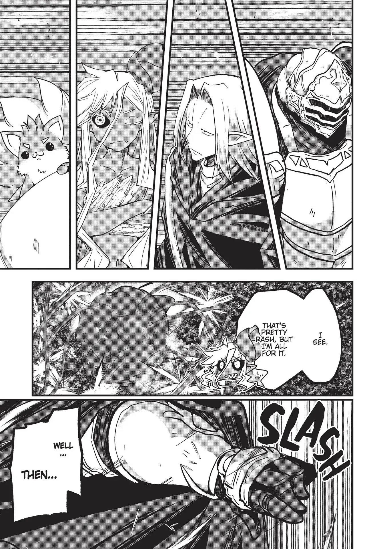 Read Skeleton Knight in Another World Manga Online