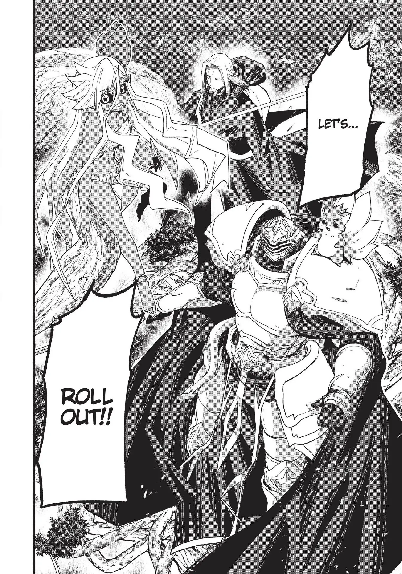 Read Skeleton Knight in Another World Manga Online