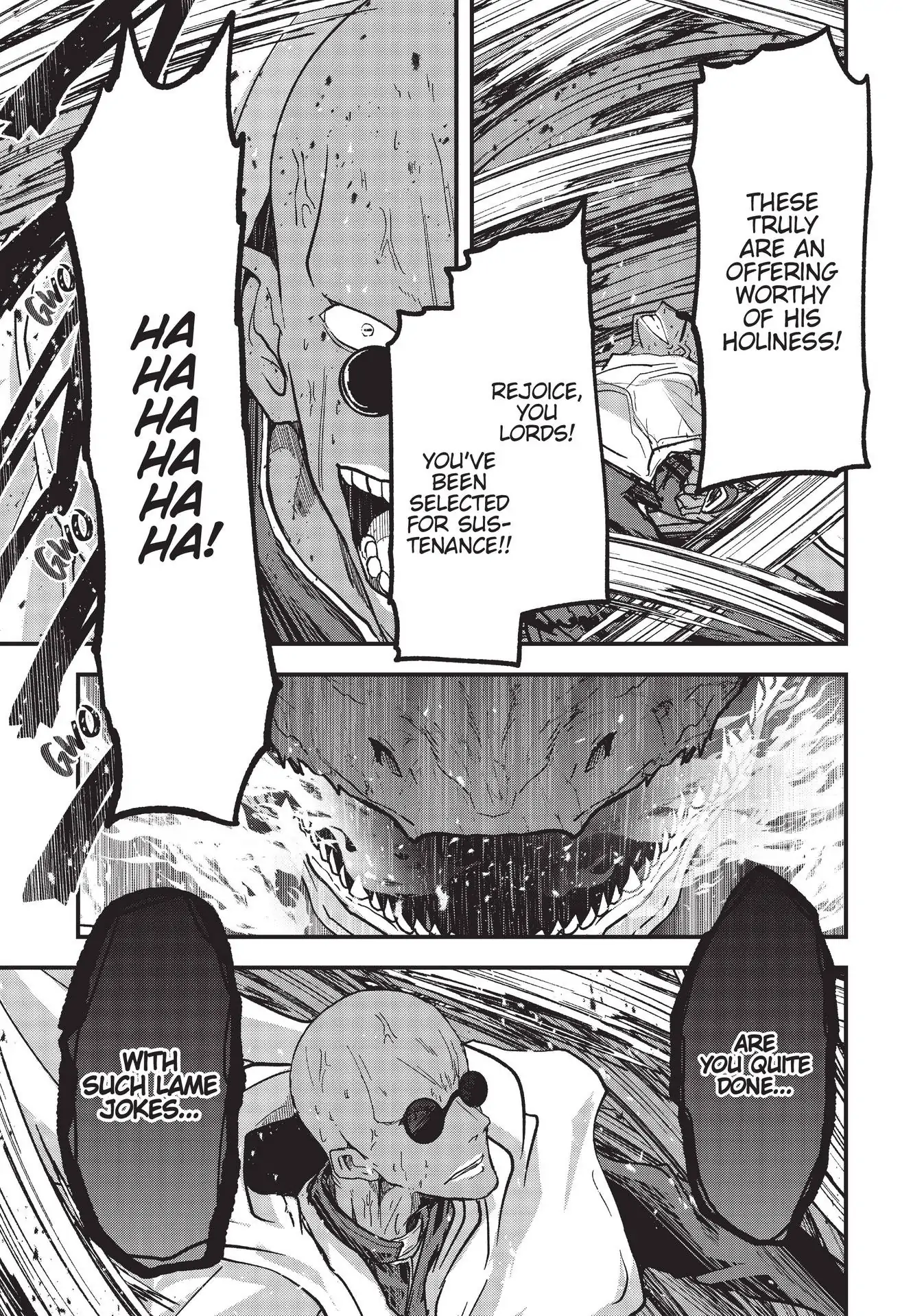 Read Skeleton Knight in Another World Manga Online