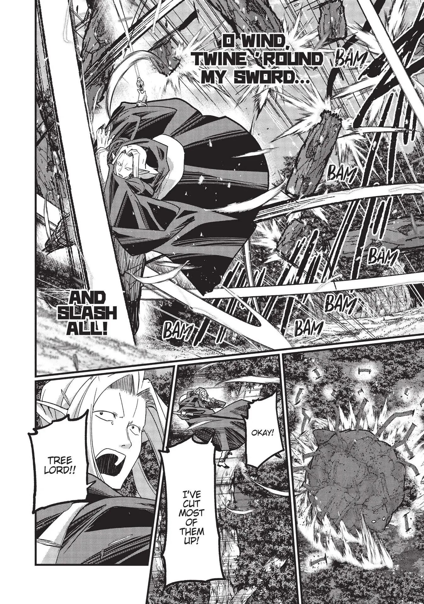 Read Skeleton Knight in Another World Manga Online