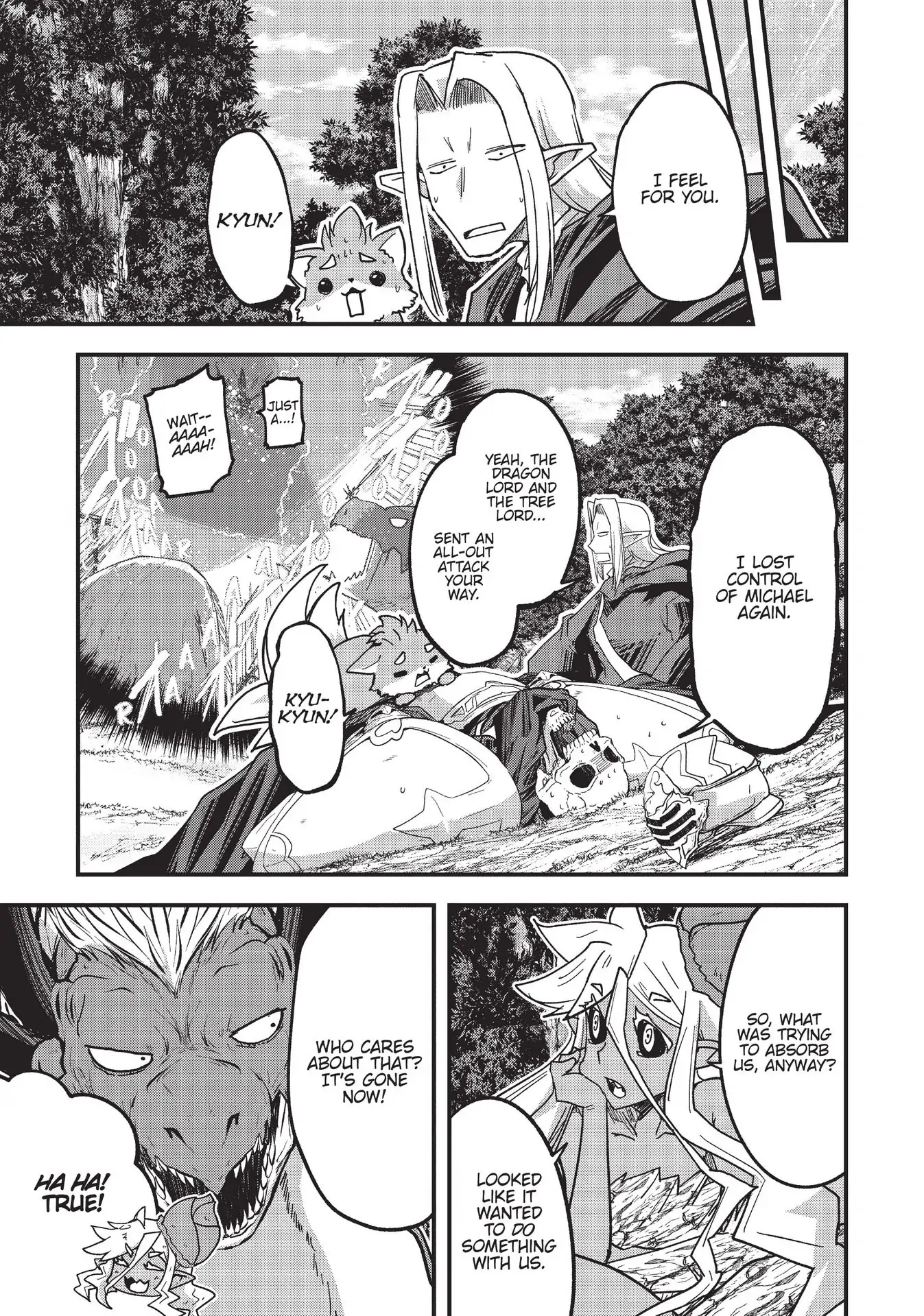 Read Skeleton Knight in Another World Manga Online