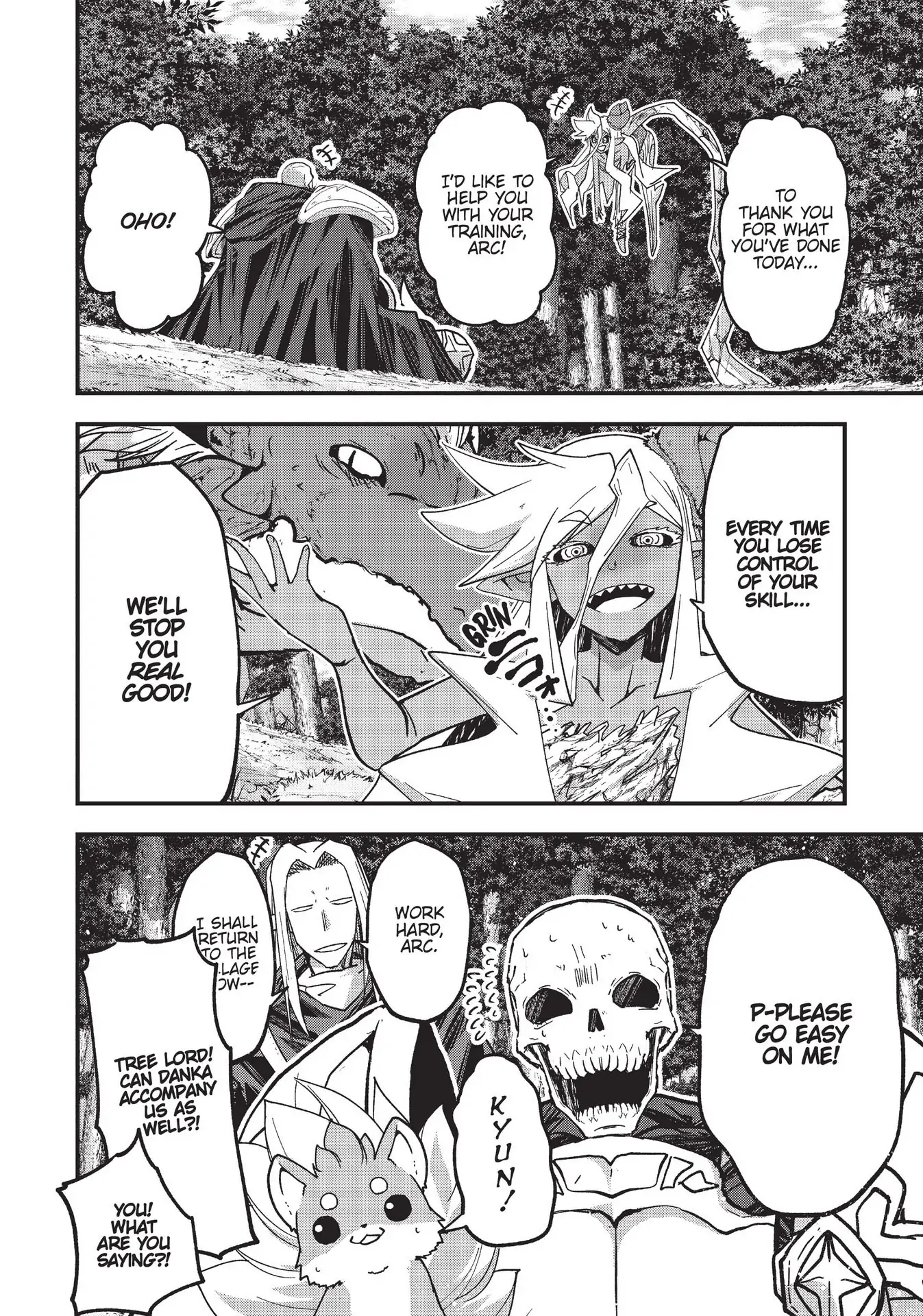 Read Skeleton Knight in Another World Manga Online