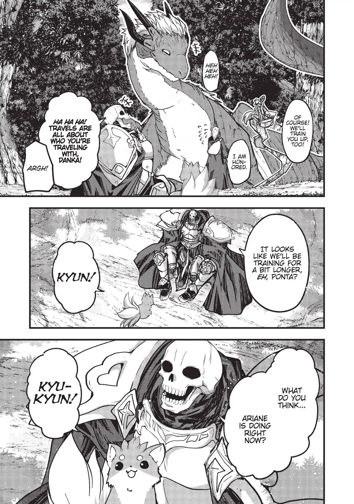 Read Skeleton Knight in Another World Manga Online