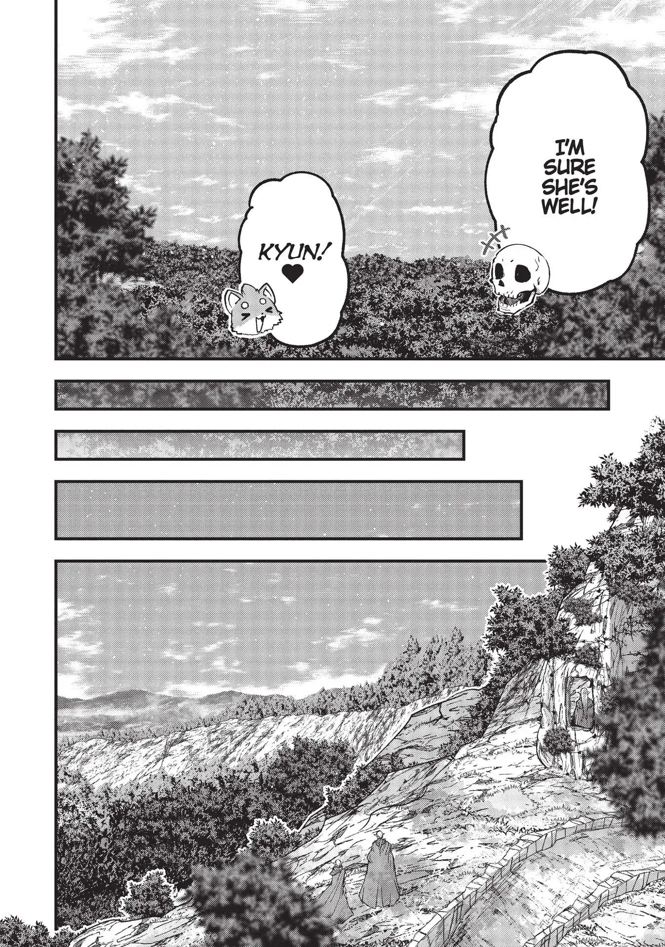 Read Skeleton Knight in Another World Manga Online