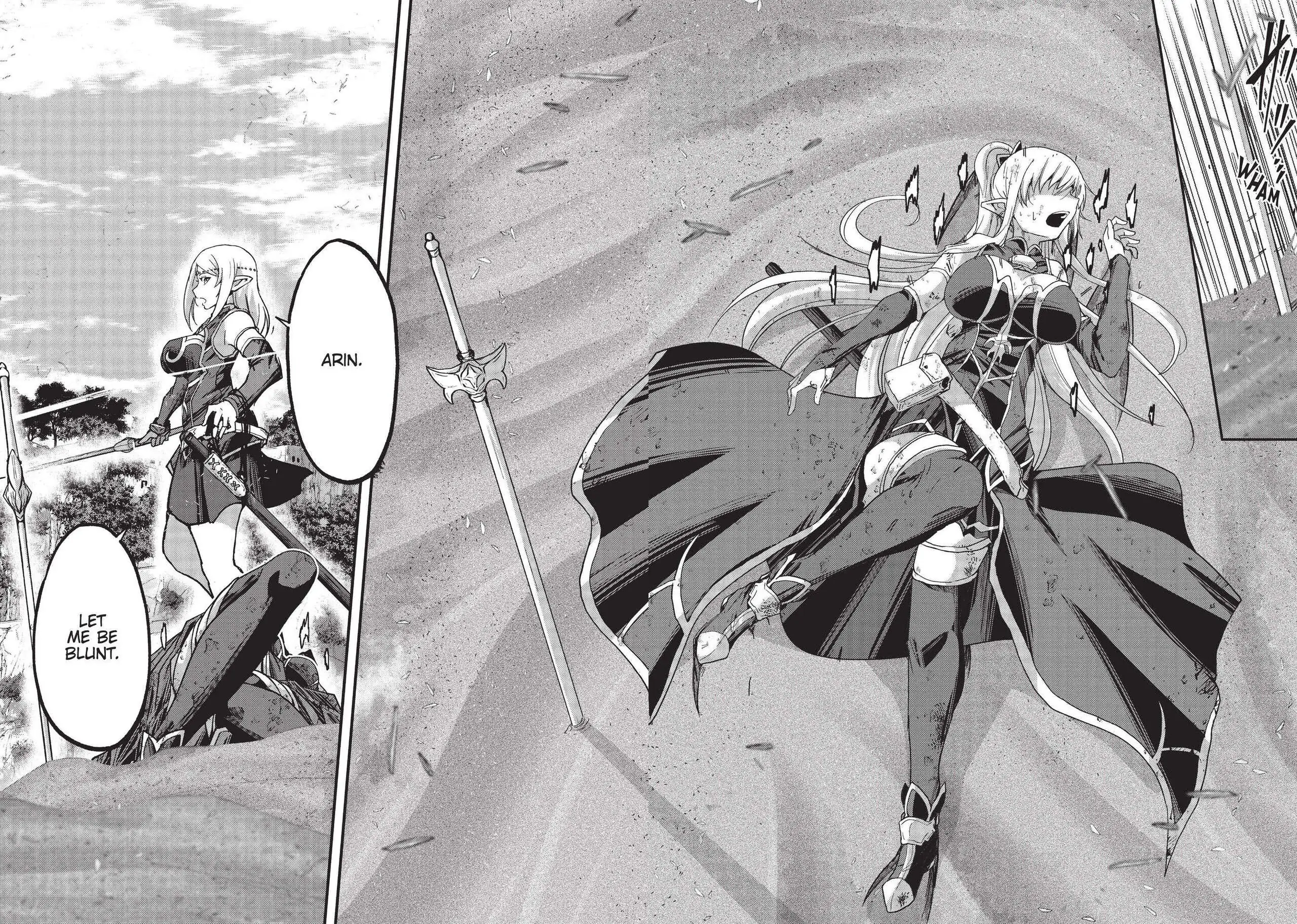 Read Skeleton Knight in Another World Manga Online