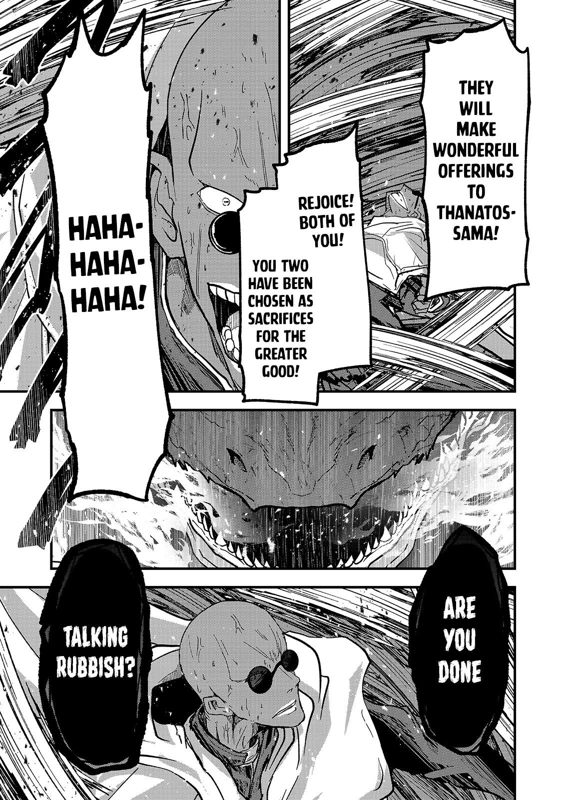 Read Skeleton Knight in Another World Manga Online