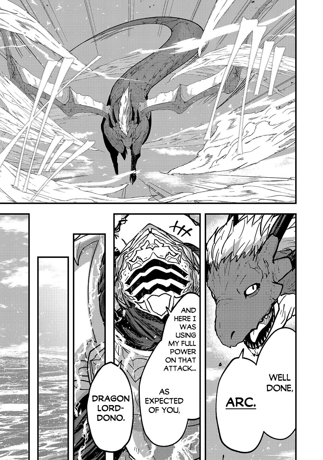 Read Skeleton Knight in Another World Manga Online