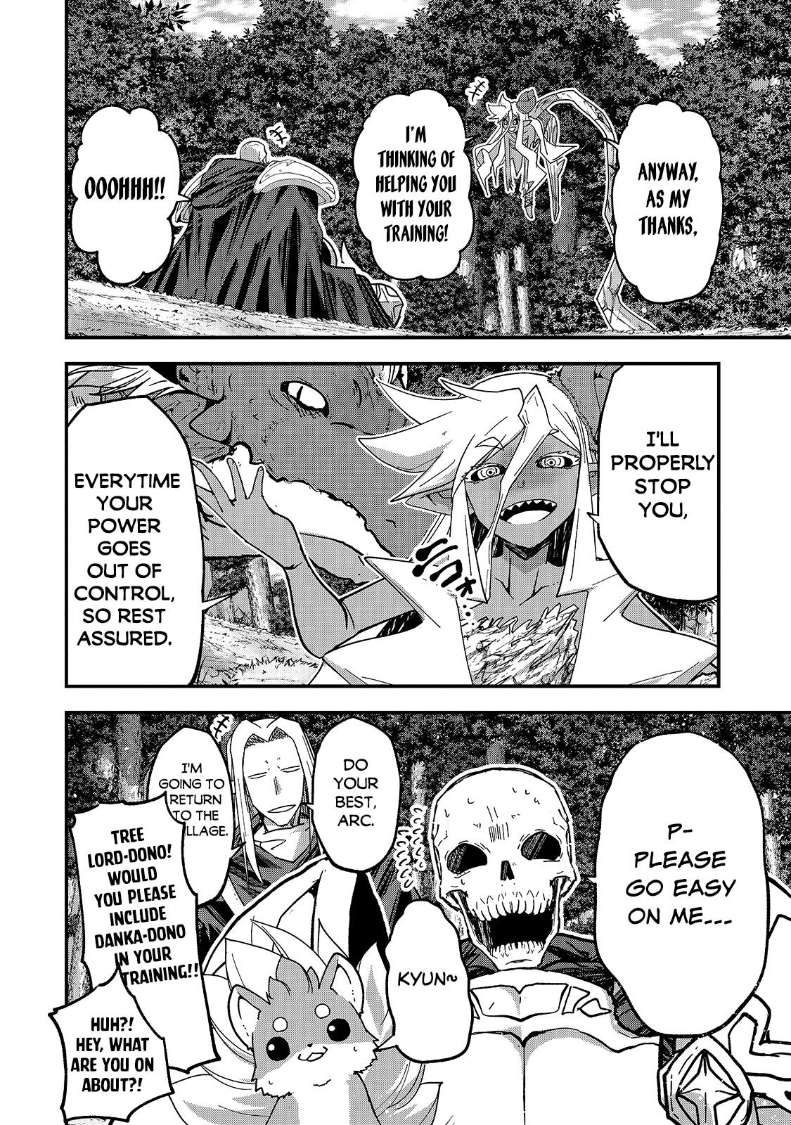 Read Skeleton Knight in Another World Manga Online
