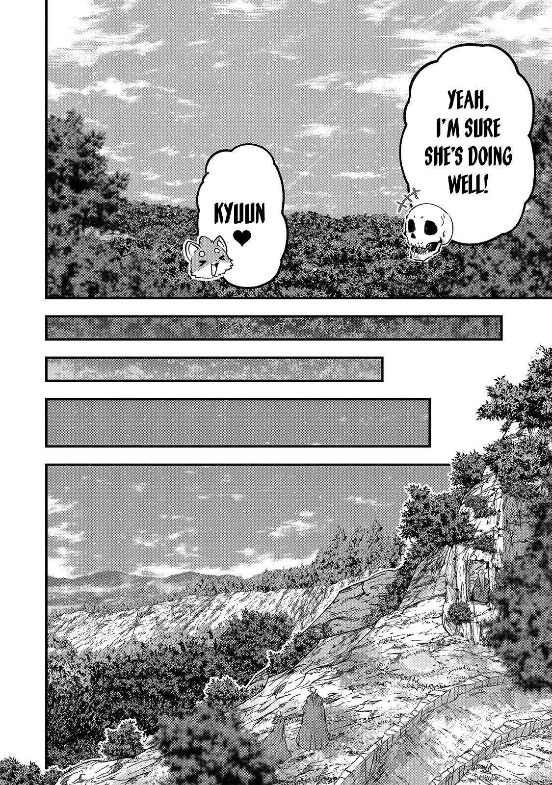 Read Skeleton Knight in Another World Manga Online