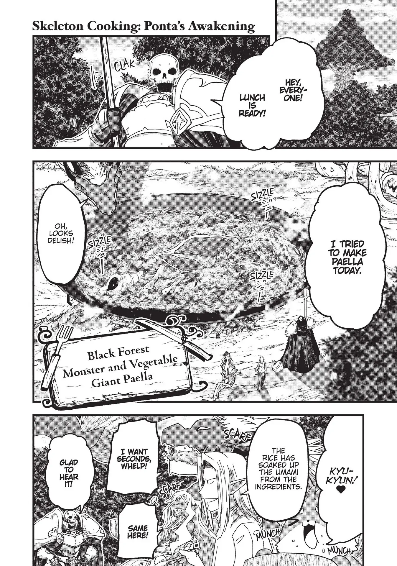 Read Skeleton Knight in Another World Manga Online