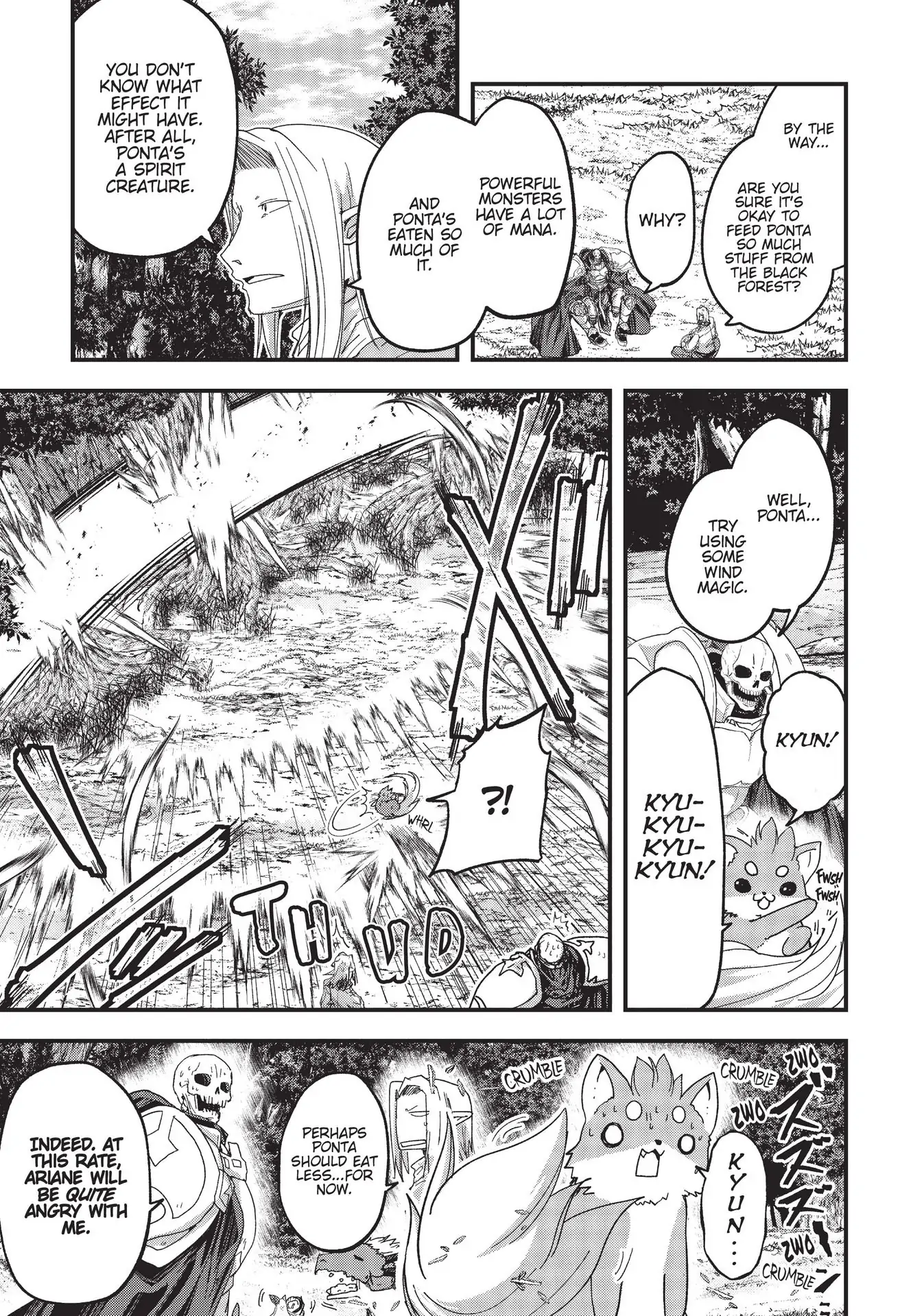 Read Skeleton Knight in Another World Manga Online